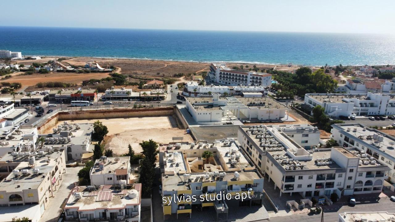 Sylvias Art Studio Apt Ayia Napa Luaran gambar