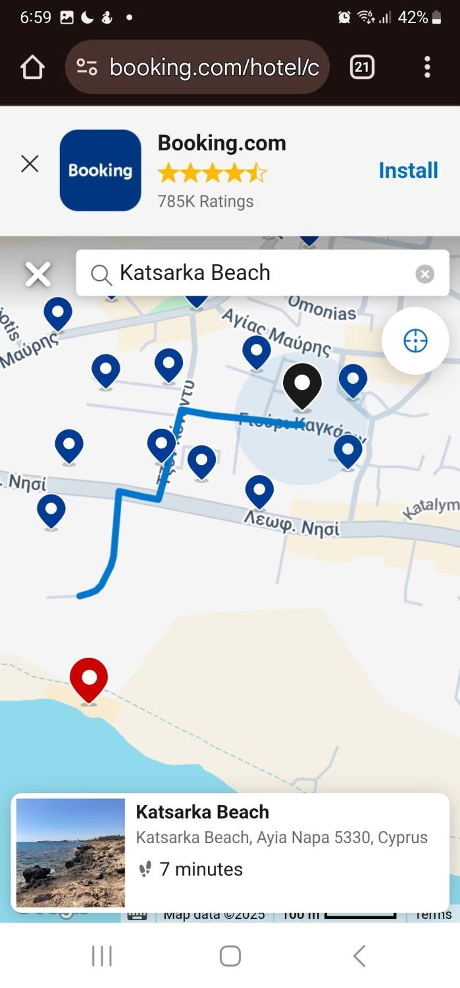 Sylvias Art Studio Apt Ayia Napa Luaran gambar